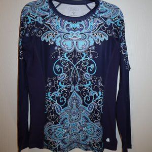 Athelta Long Sleeve Workout shirt